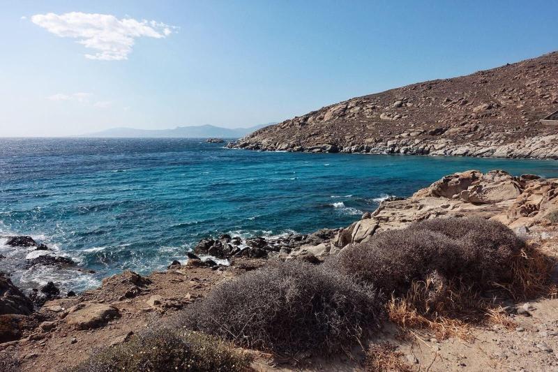 Mykonos Moussa Villa Agios Ioannis Diakoftis Luaran gambar