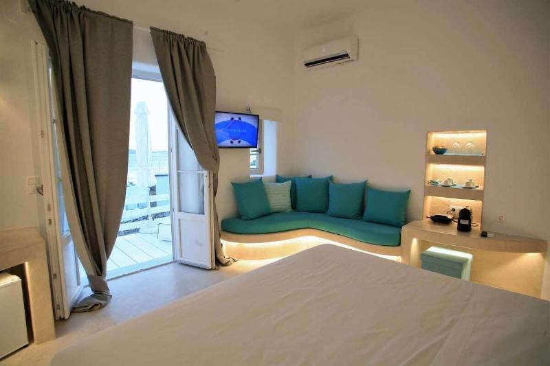Mykonos Moussa Villa Agios Ioannis Diakoftis Luaran gambar