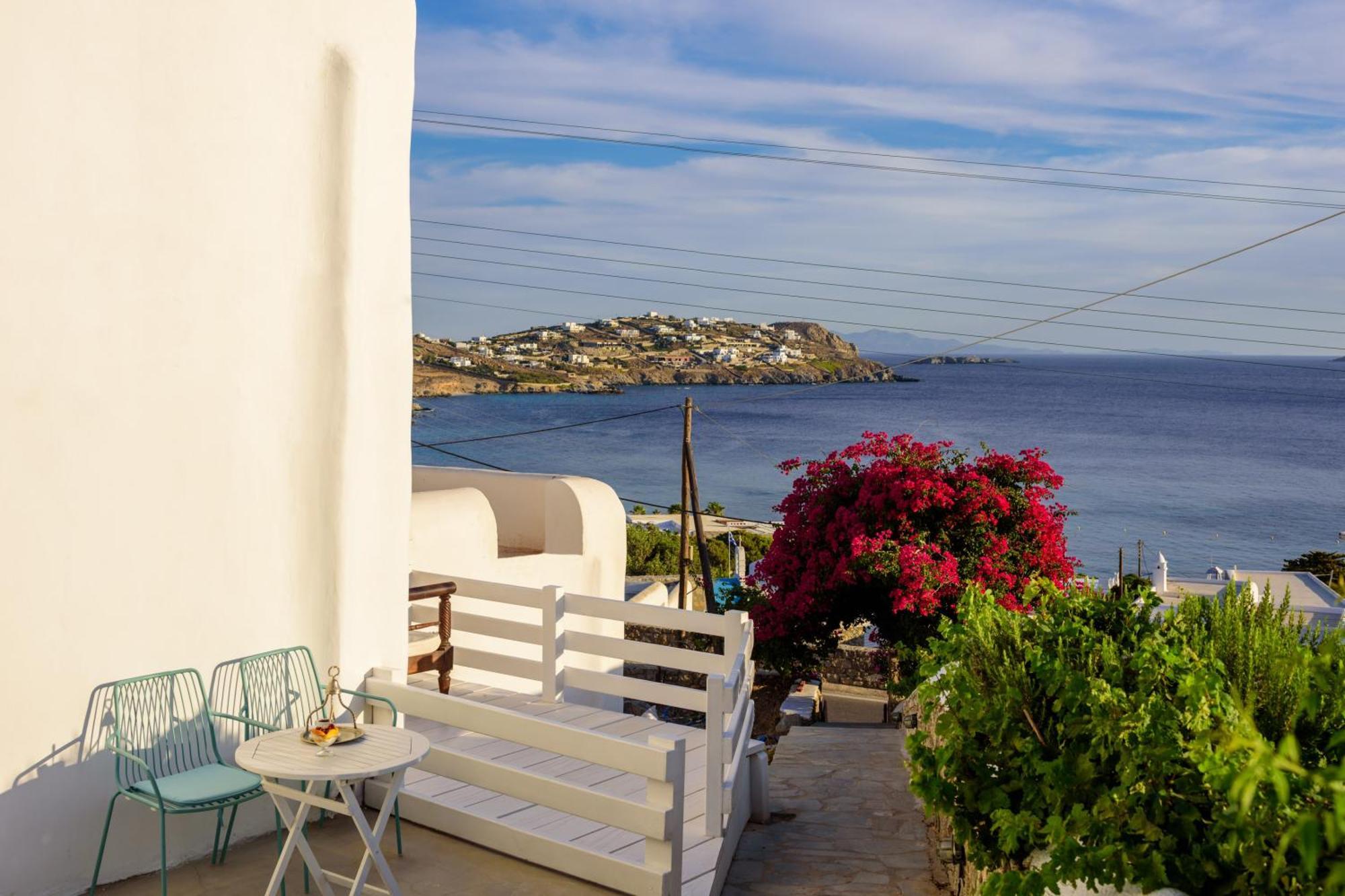 Mykonos Moussa Villa Agios Ioannis Diakoftis Luaran gambar