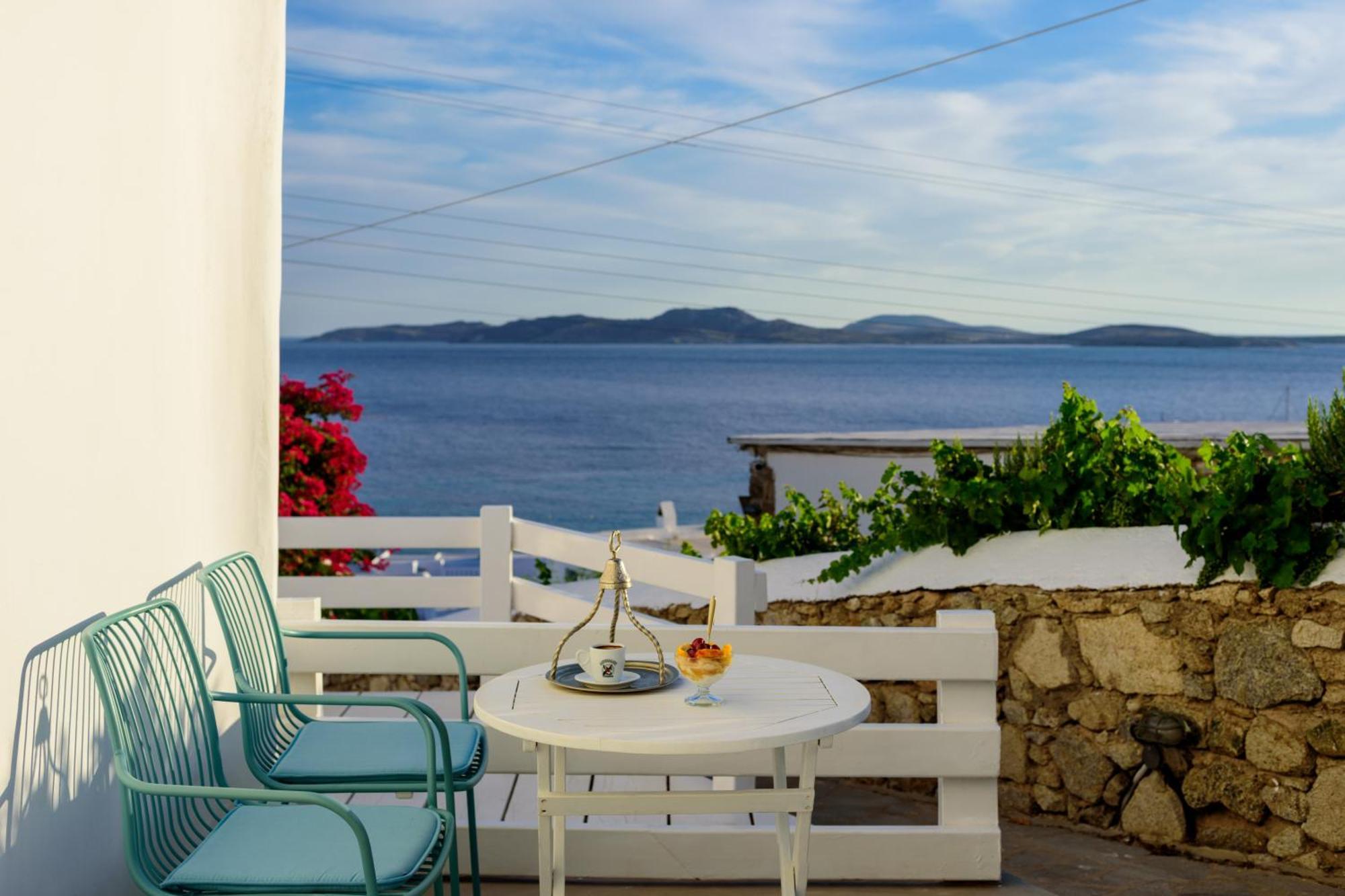 Mykonos Moussa Villa Agios Ioannis Diakoftis Luaran gambar