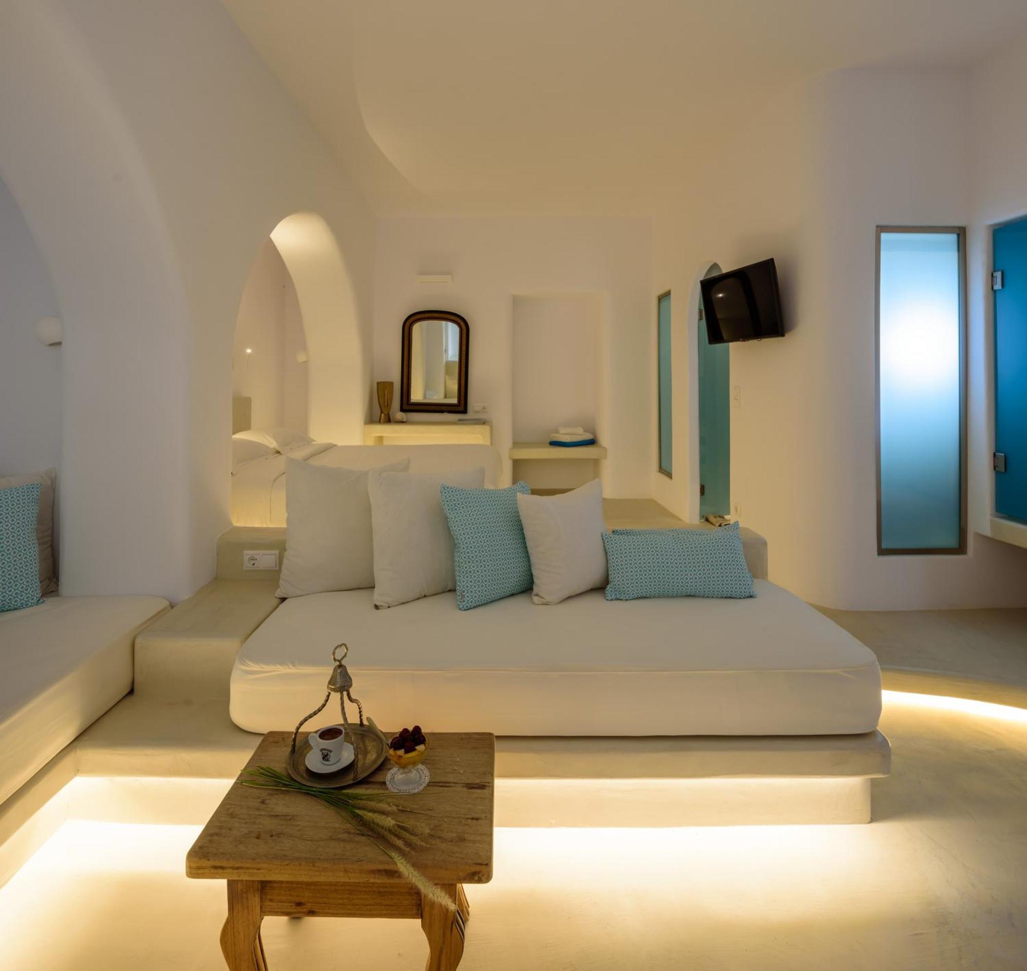 Mykonos Moussa Villa Agios Ioannis Diakoftis Luaran gambar