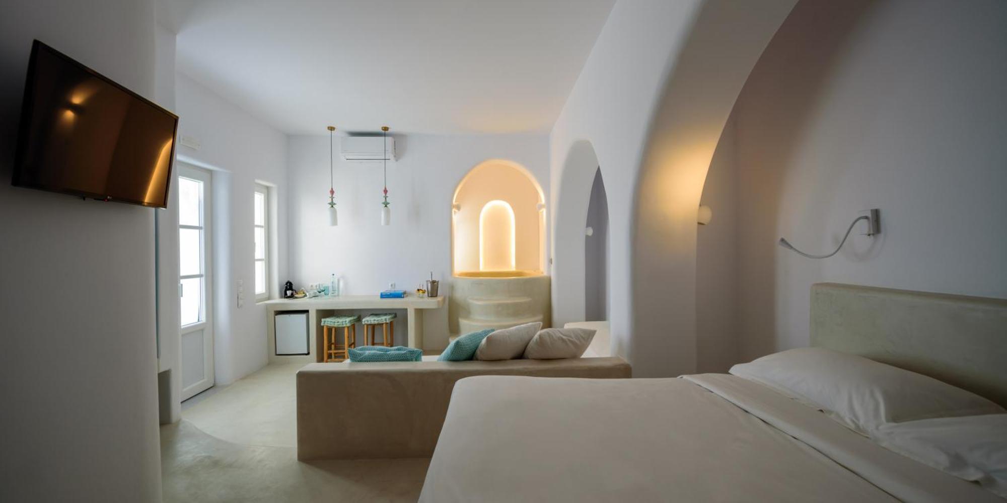 Mykonos Moussa Villa Agios Ioannis Diakoftis Luaran gambar