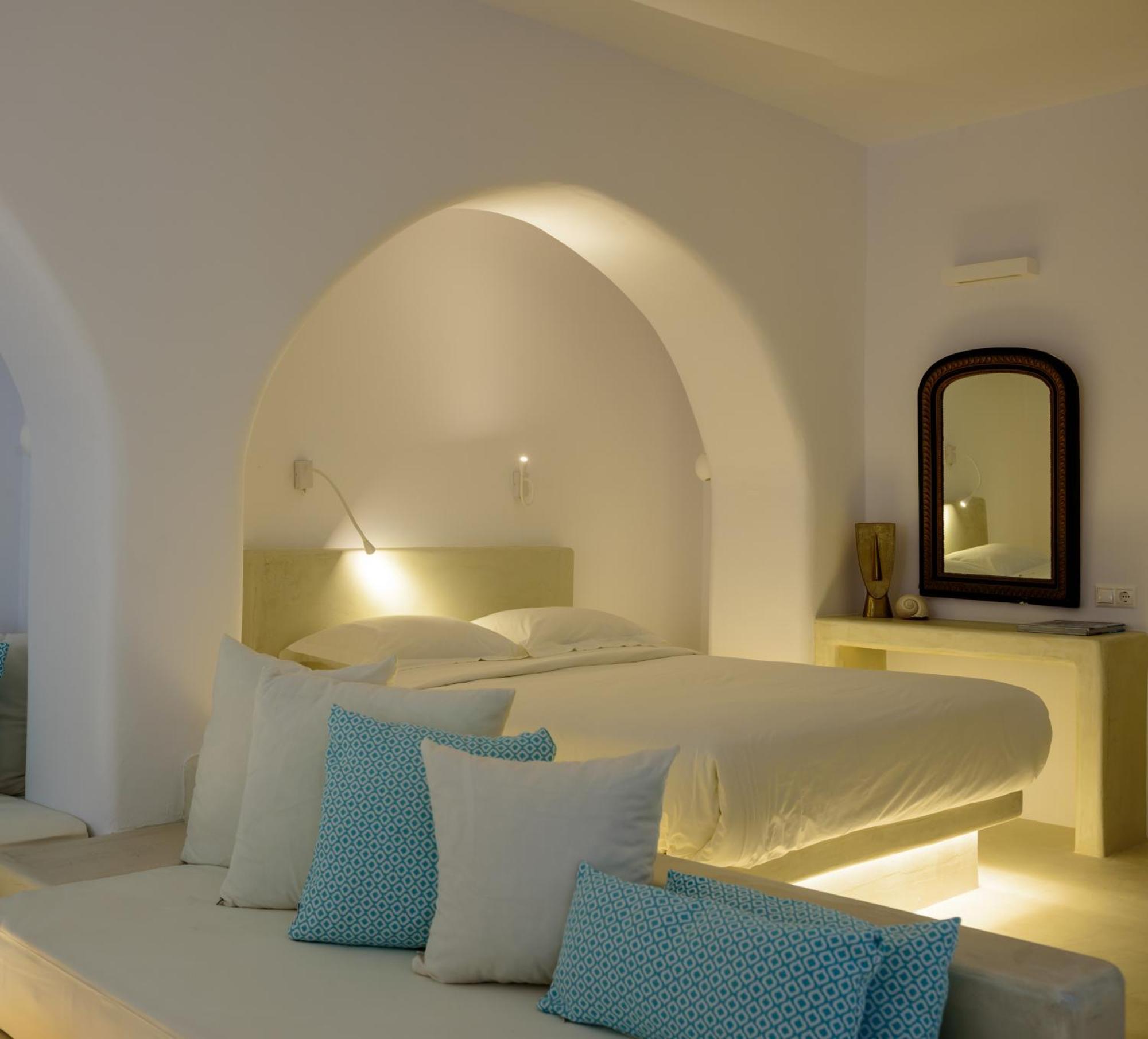 Mykonos Moussa Villa Agios Ioannis Diakoftis Luaran gambar