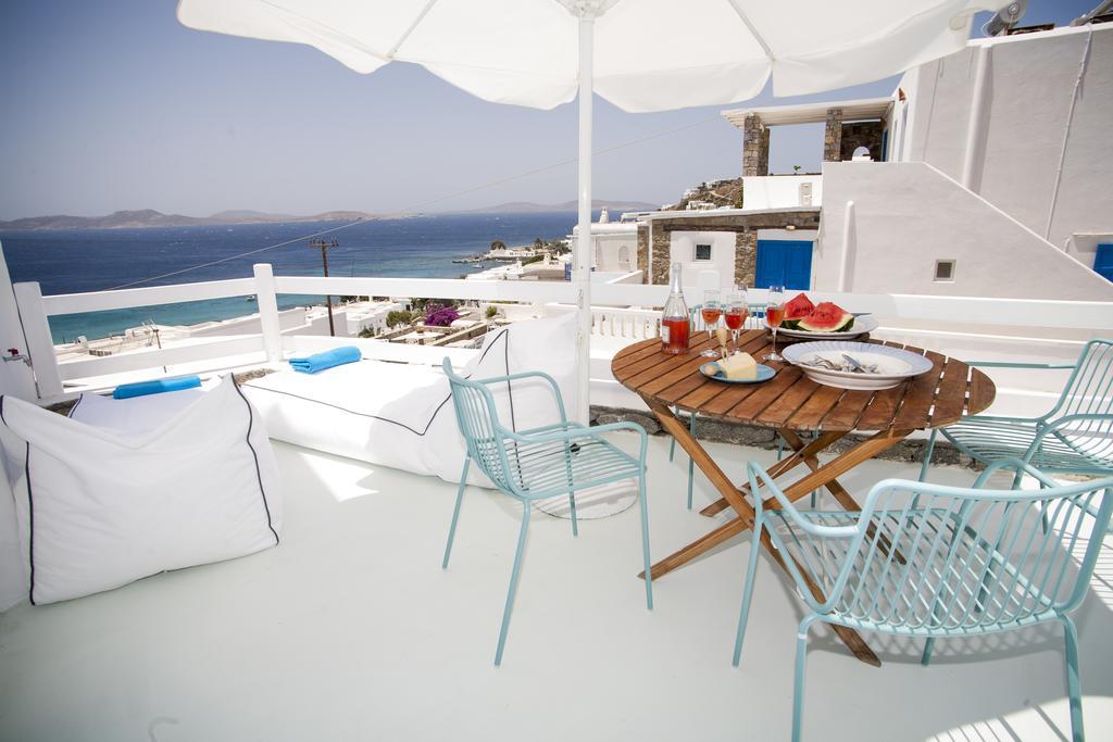 Mykonos Moussa Villa Agios Ioannis Diakoftis Luaran gambar