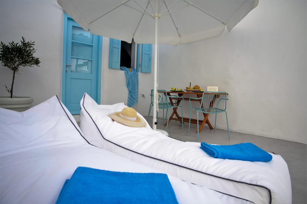 Mykonos Moussa Villa Agios Ioannis Diakoftis Luaran gambar