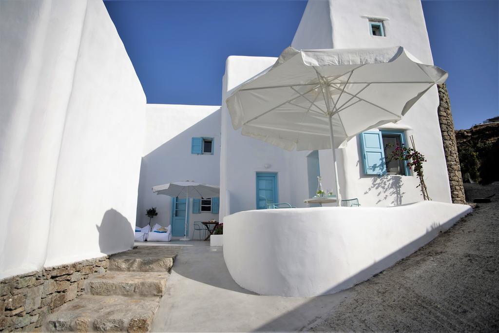 Mykonos Moussa Villa Agios Ioannis Diakoftis Luaran gambar