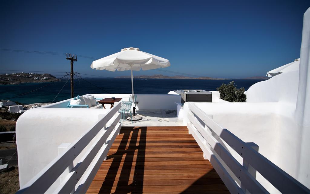 Mykonos Moussa Villa Agios Ioannis Diakoftis Luaran gambar