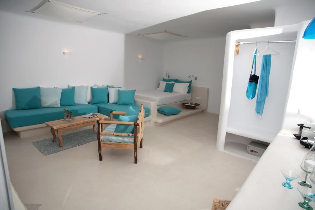 Mykonos Moussa Villa Agios Ioannis Diakoftis Luaran gambar