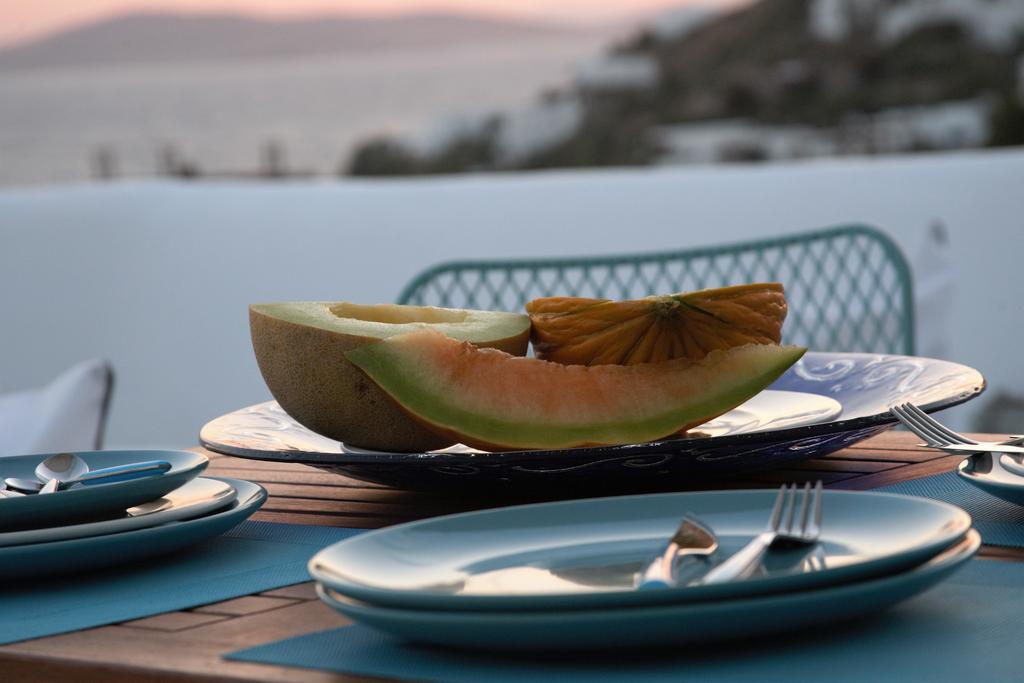 Mykonos Moussa Villa Agios Ioannis Diakoftis Luaran gambar