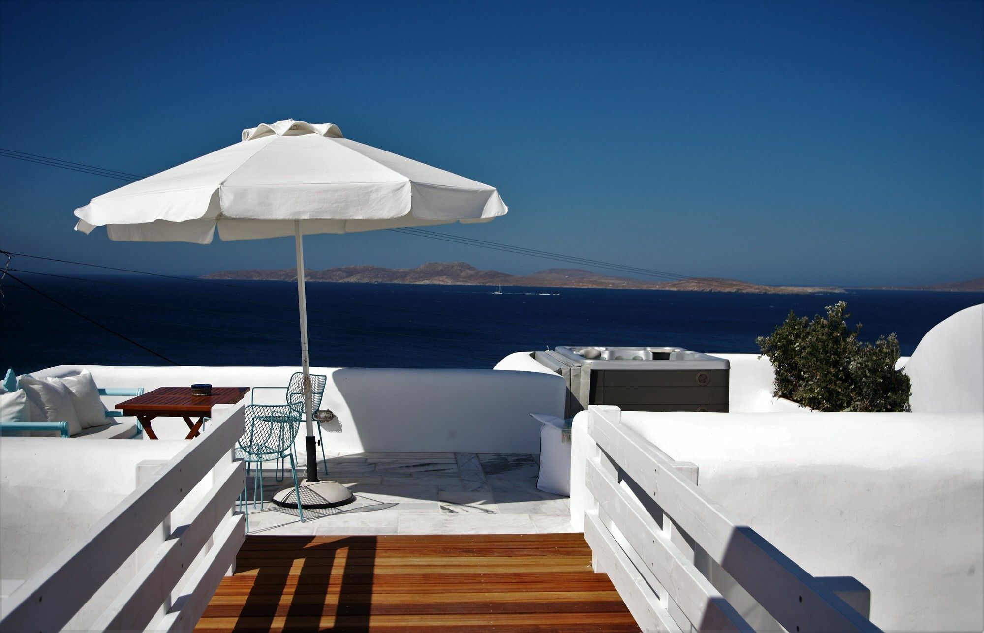 Mykonos Moussa Villa Agios Ioannis Diakoftis Luaran gambar