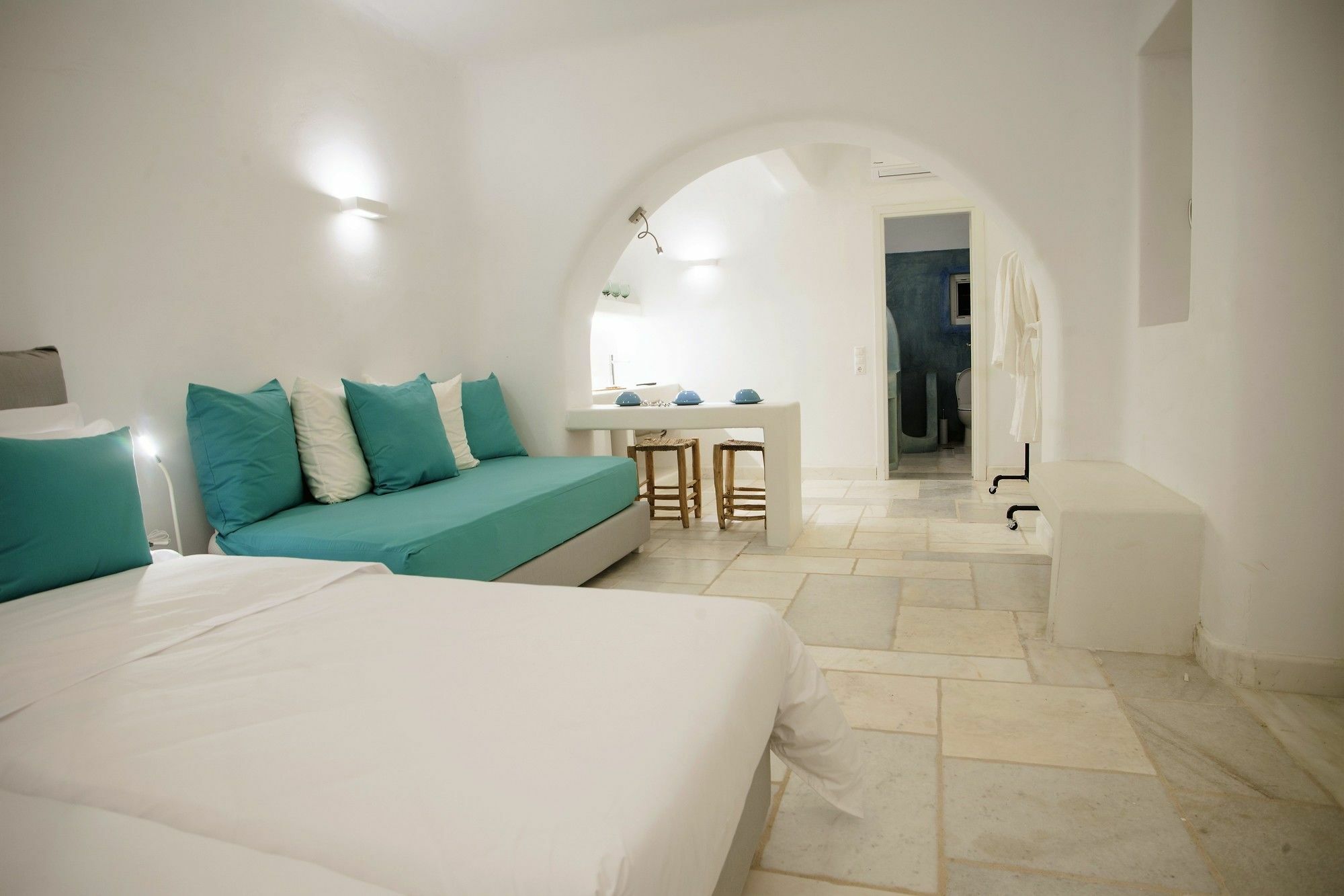 Mykonos Moussa Villa Agios Ioannis Diakoftis Luaran gambar