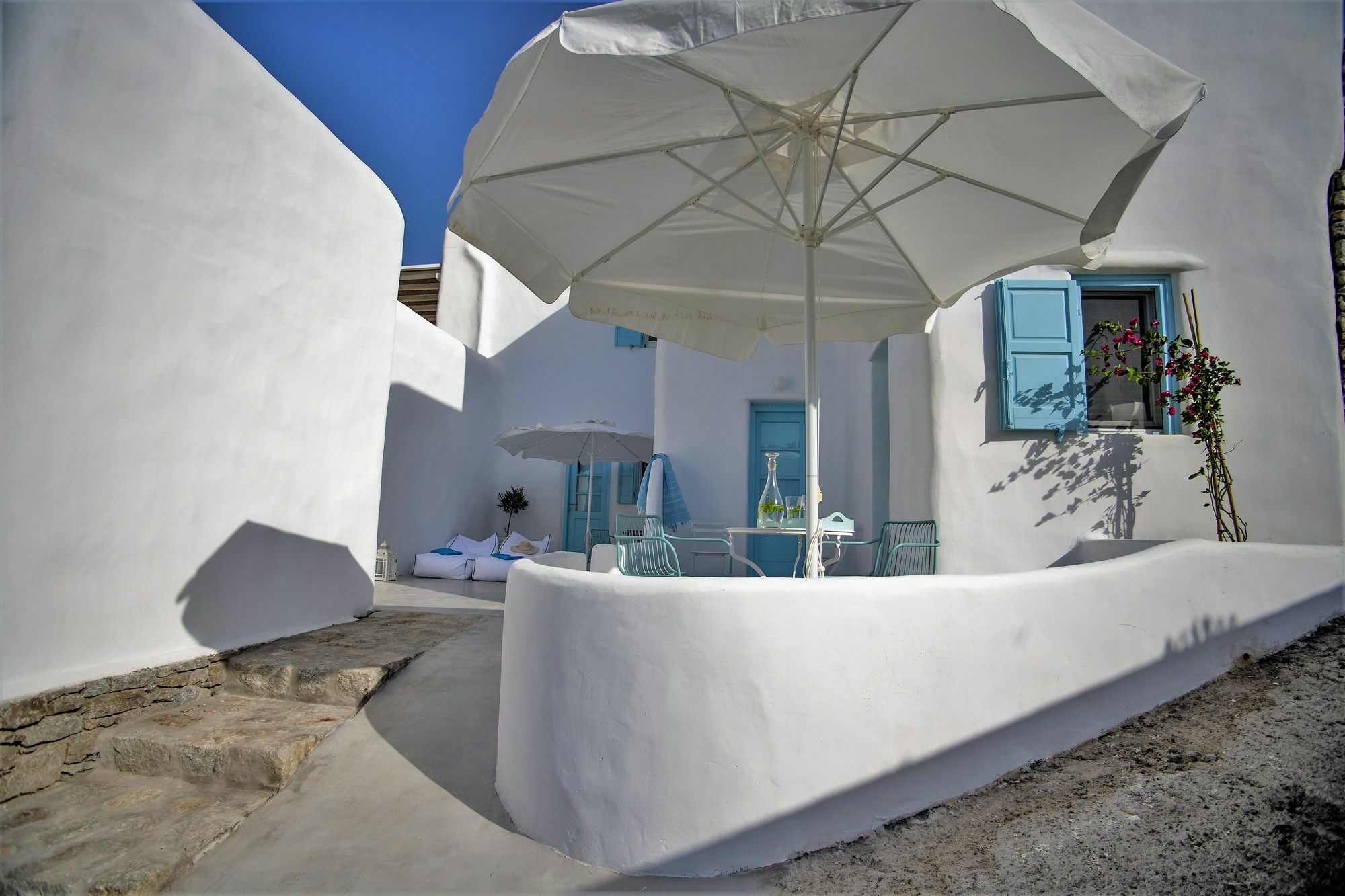 Mykonos Moussa Villa Agios Ioannis Diakoftis Luaran gambar