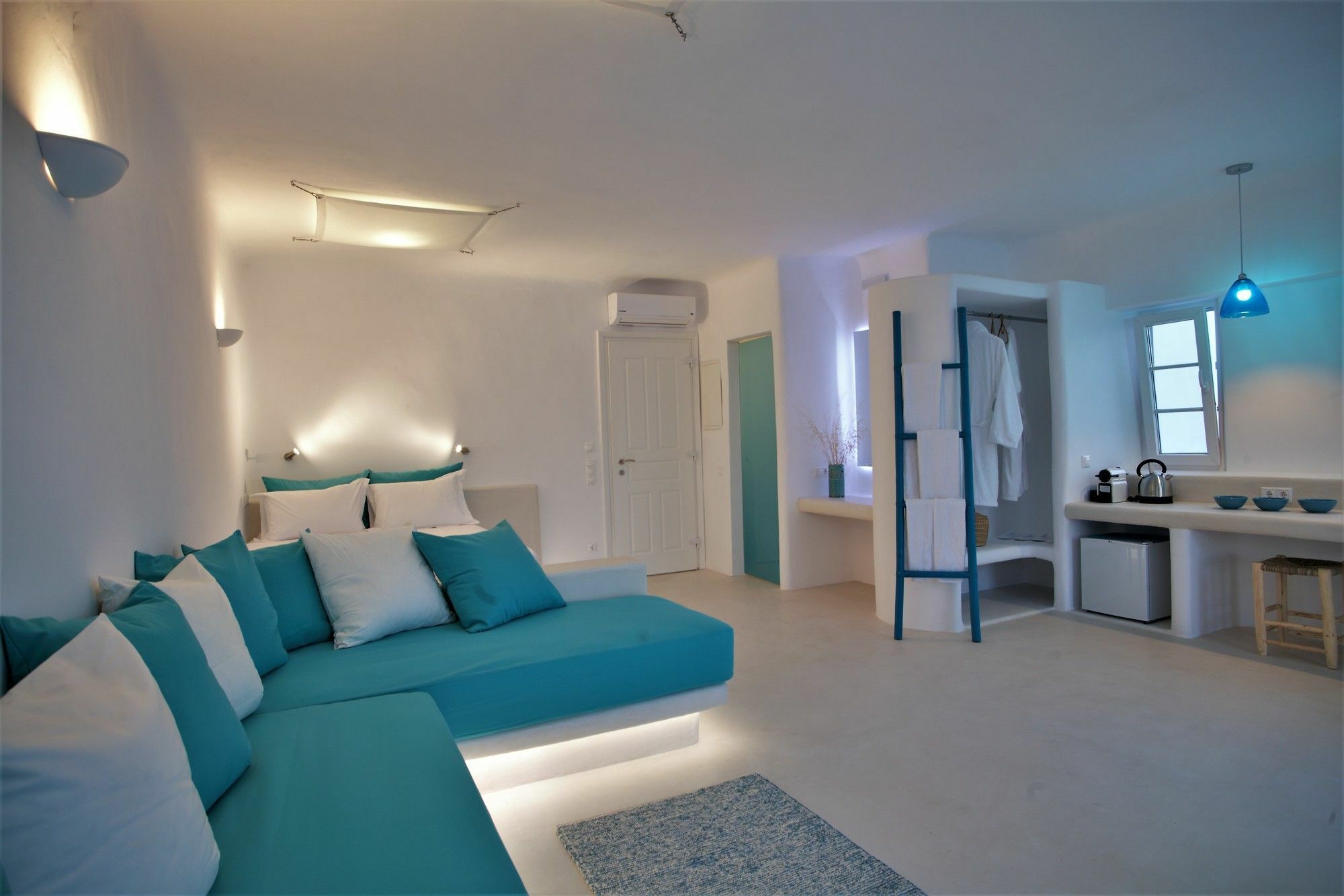 Mykonos Moussa Villa Agios Ioannis Diakoftis Luaran gambar
