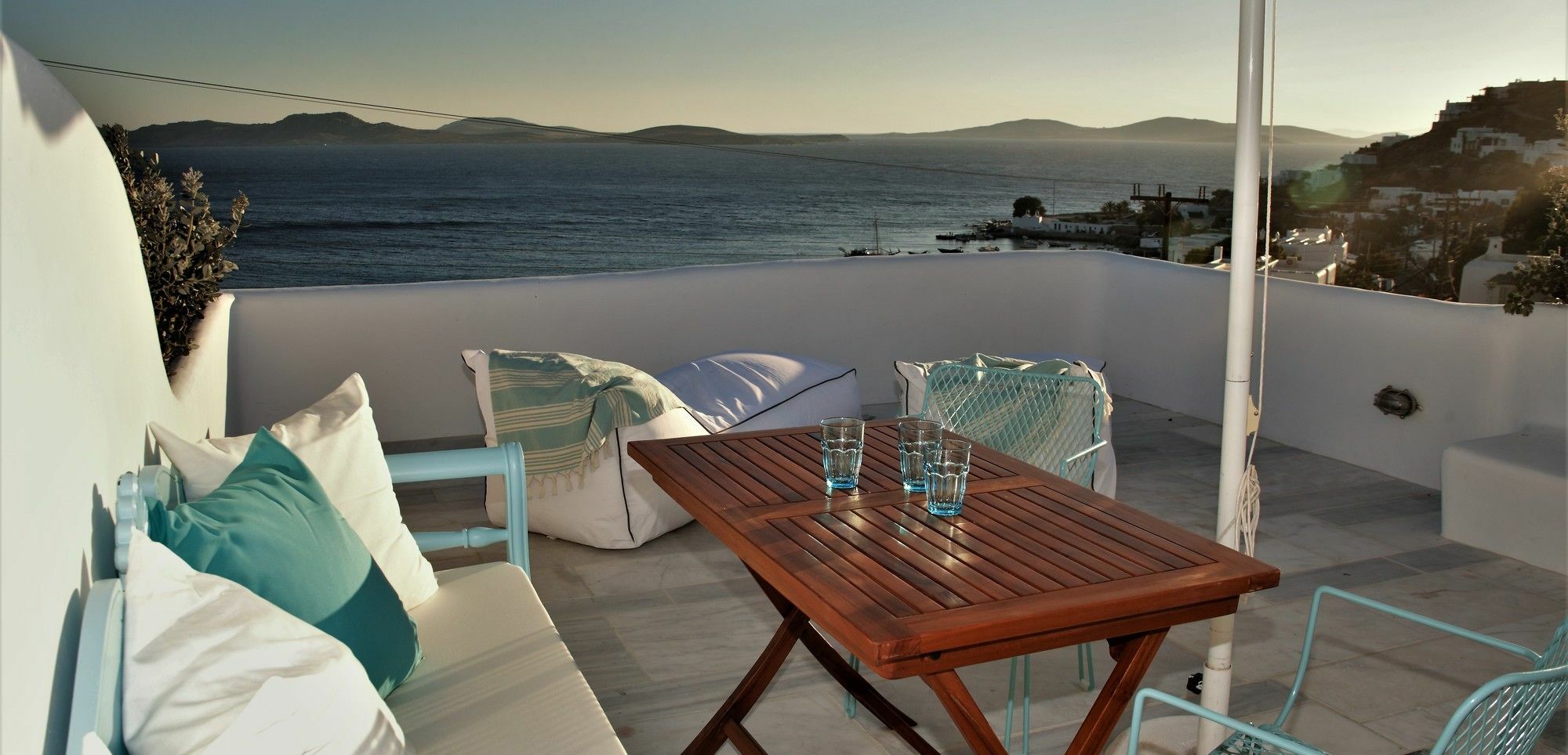 Mykonos Moussa Villa Agios Ioannis Diakoftis Luaran gambar