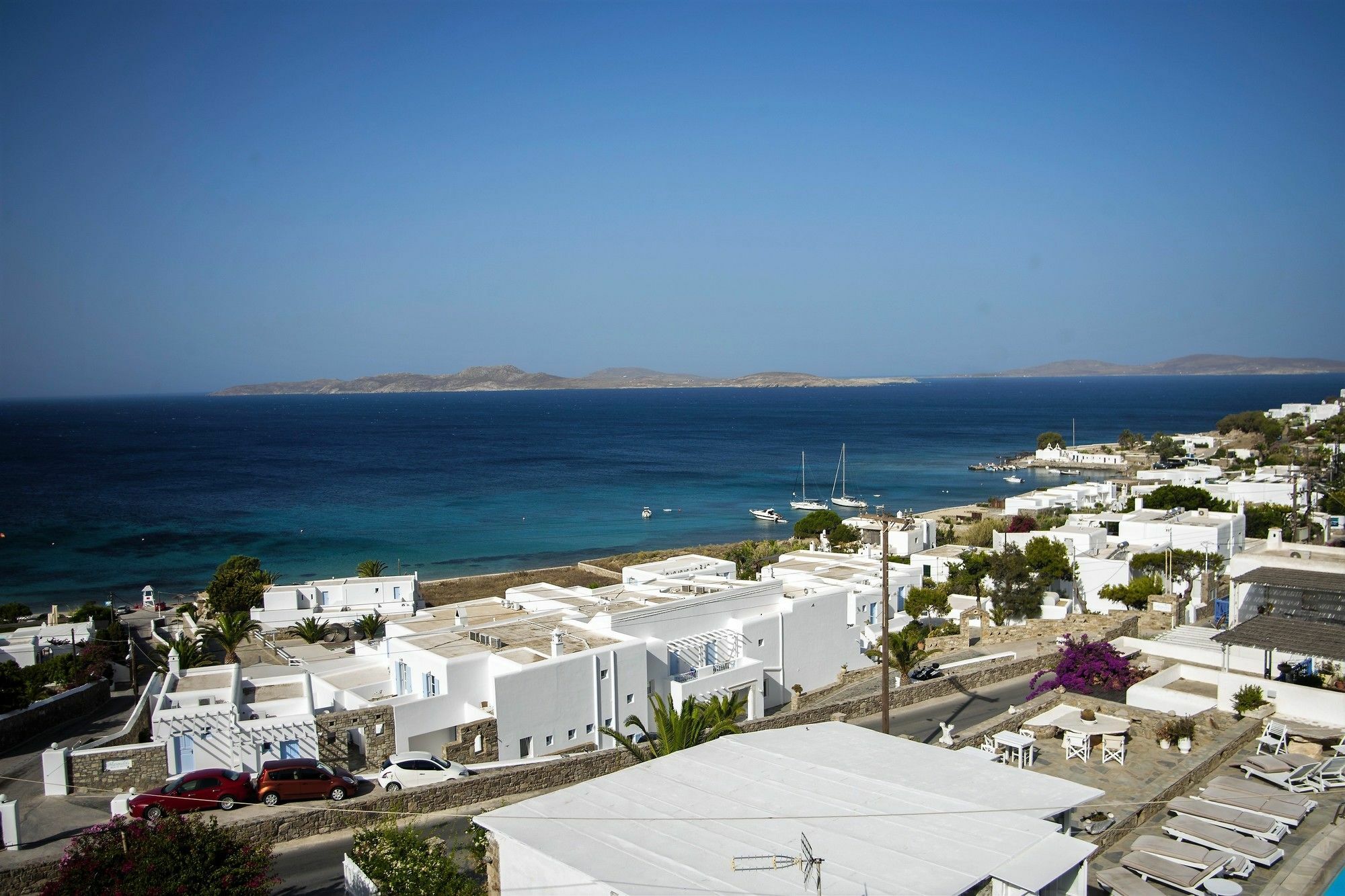 Mykonos Moussa Villa Agios Ioannis Diakoftis Luaran gambar