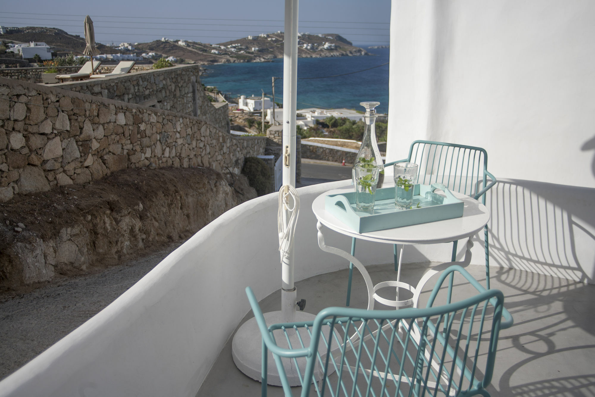 Mykonos Moussa Villa Agios Ioannis Diakoftis Luaran gambar