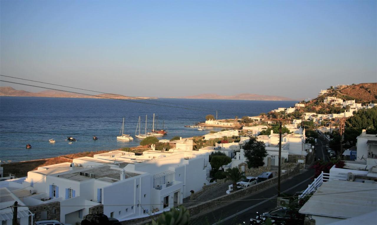 Mykonos Moussa Villa Agios Ioannis Diakoftis Luaran gambar
