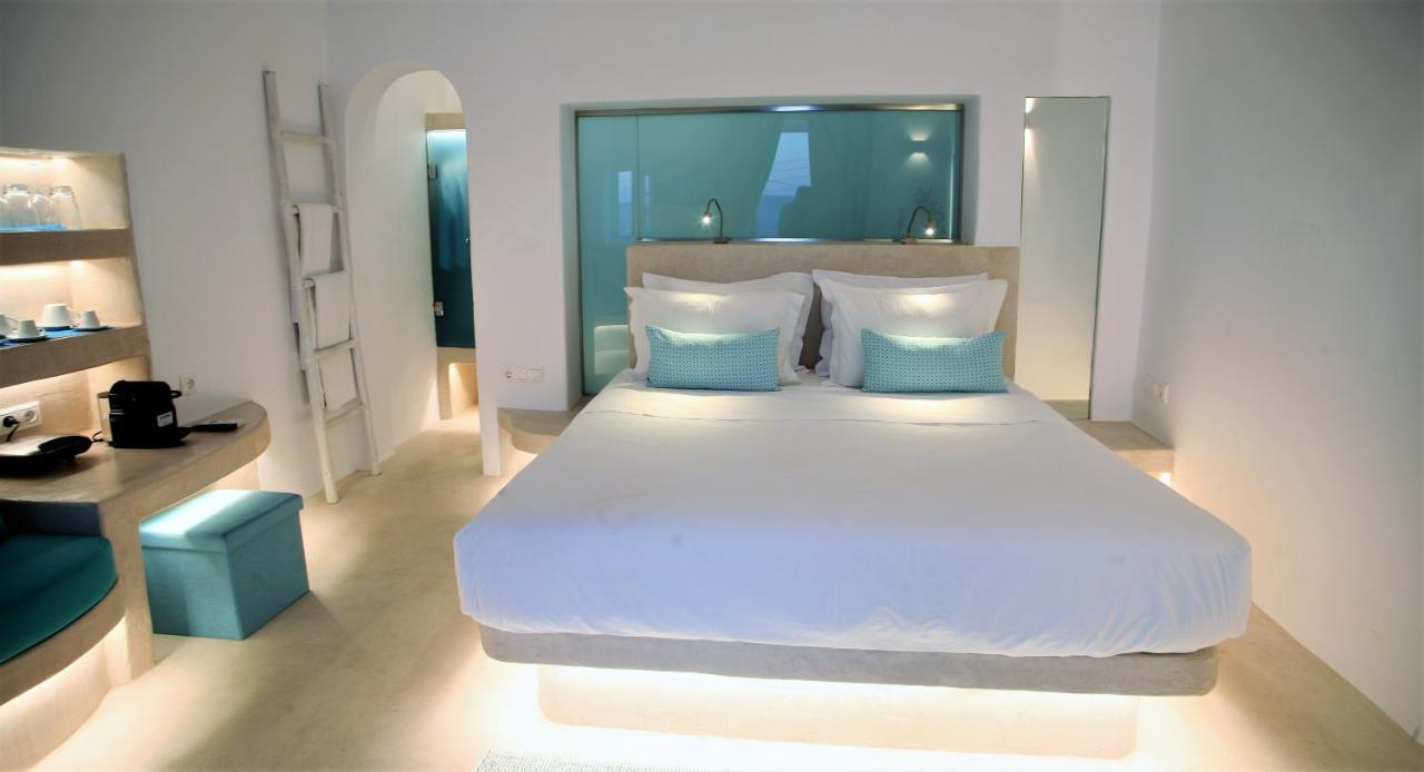 Mykonos Moussa Villa Agios Ioannis Diakoftis Luaran gambar