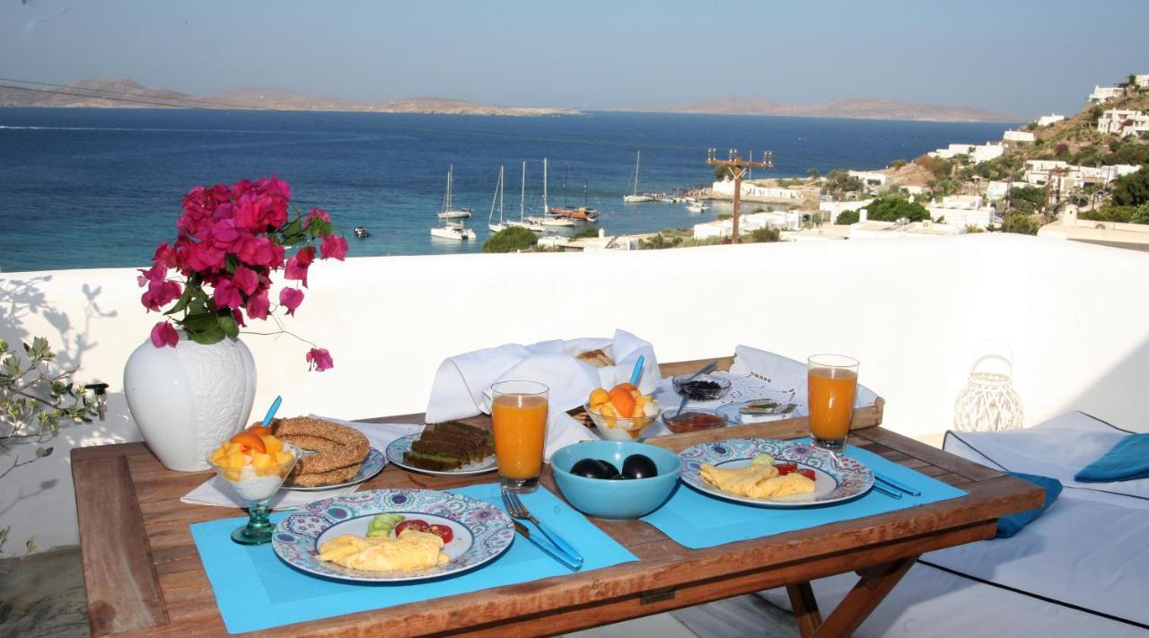 Mykonos Moussa Villa Agios Ioannis Diakoftis Luaran gambar