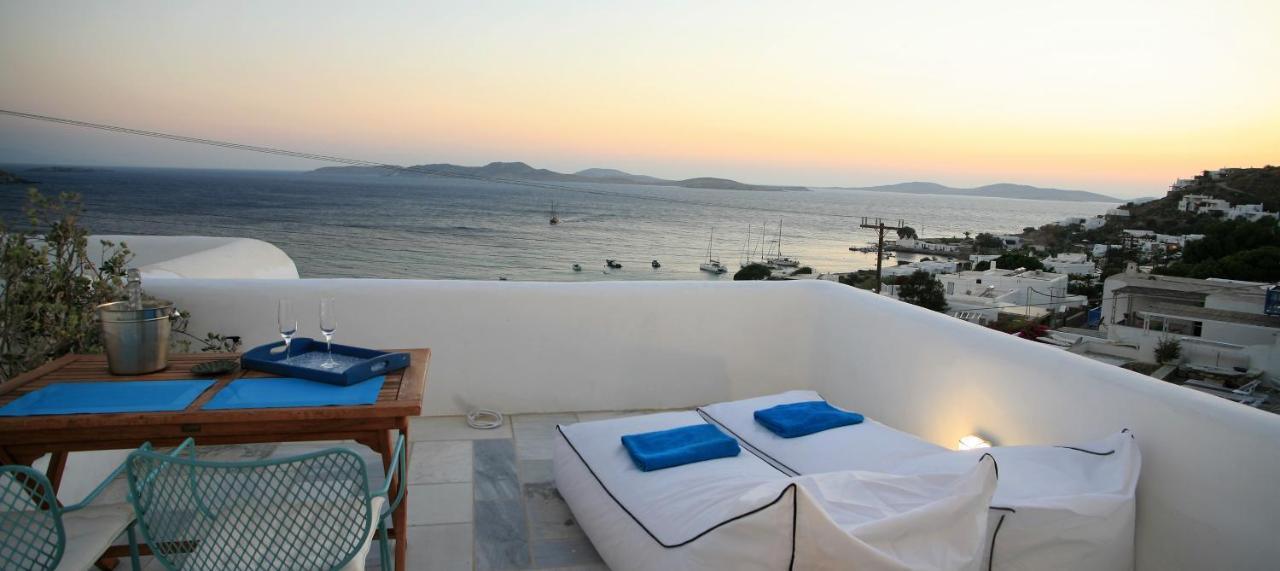 Mykonos Moussa Villa Agios Ioannis Diakoftis Luaran gambar
