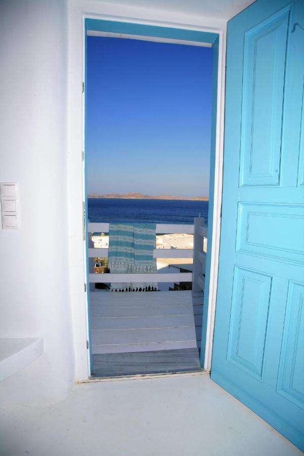 Mykonos Moussa Villa Agios Ioannis Diakoftis Luaran gambar