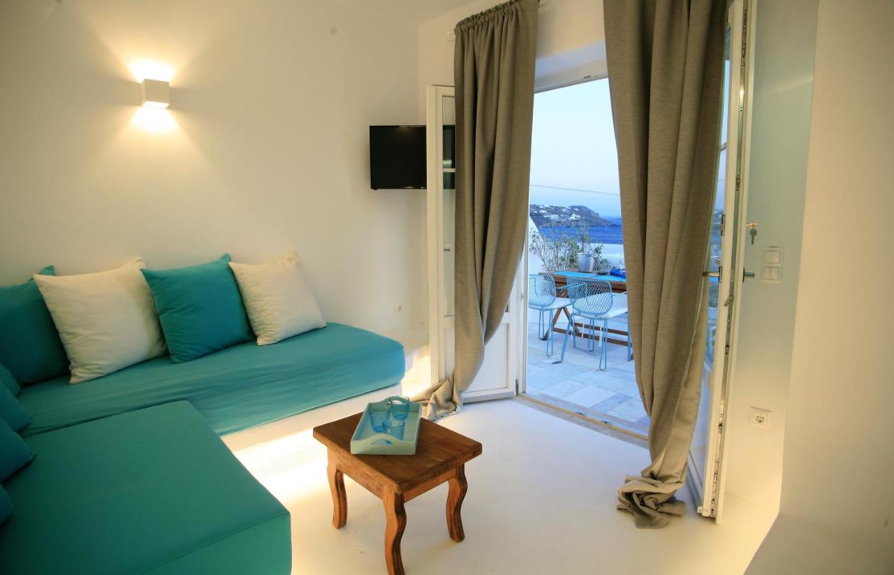 Mykonos Moussa Villa Agios Ioannis Diakoftis Luaran gambar
